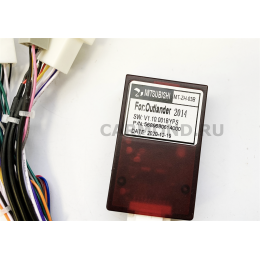 Магнитола Farcar XH1006R (S400) (6/128ГБ) для Mitsubishi Outlander III 2013-2020 на Android 10.0