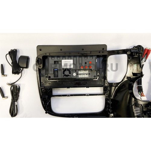 Магнитола Farcar XH1006R (S400) (6/128ГБ) для Mitsubishi Outlander III 2013-2020 на Android 10.0