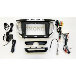 Магнитола Farcar TG407R (S400) для Hyundai Creta 2016-2021 на Android 10.0