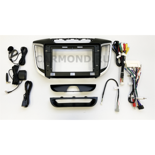 Магнитола Farcar TG407R (S400) для Hyundai Creta 2016-2021 на Android 10.0