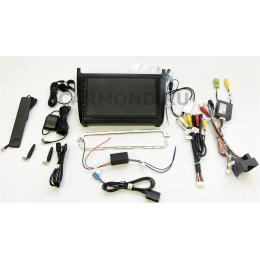 Магнитола Farcar H910R (S400) для Volkswagen Polo 5 2009-2019 на Android 10.0