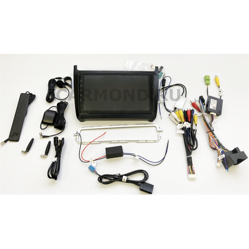 Магнитола Farcar XH910R (S400) (6/128ГБ) для Volkswagen Polo 5 2009-2019 на Android 10.0