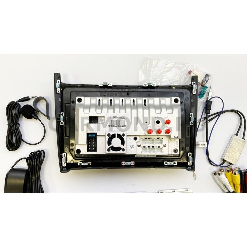 Магнитола Farcar TG910R (S400) для Volkswagen Polo 5 2009-2019 на Android 10.0