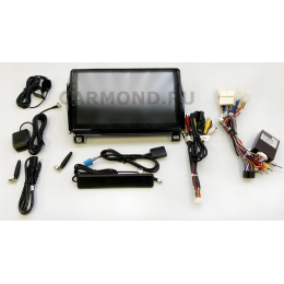 Магнитола Farcar RL790R (S300) для Toyota Tundra II, Sequoia II 2008-2022 на Android 8.1