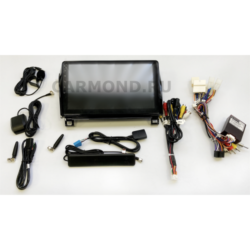 Магнитола Farcar RL790R (S300) для Toyota Tundra II, Sequoia II 2008-2022 на Android 8.1