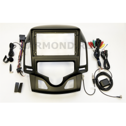Магнитола Farcar XH043R (S400) (6/128ГБ) для Hyundai i30 2008-2011 на Android 10.0