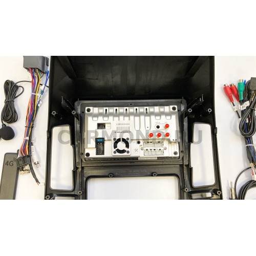 Магнитола Farcar XH043R (S400) (6/128ГБ) для Hyundai i30 2008-2011 на Android 10.0