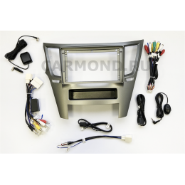 Магнитола Farcar TG061R (S400) для Subaru Legacy V, Outback IV 2009-2014 на Android 10.0
