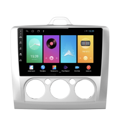 Магнитола FarCar D003M для Ford Focus, Mondeo, C-Max, Galaxy (кондиционер) на Android 8.1