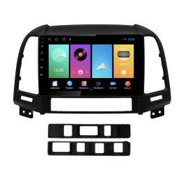 Магнитола FarCar D008M для Hyundai Santa Fe II 2005-2012 на Android 8.1