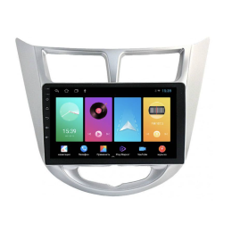 Магнитола FarCar D067M для Hyundai Solaris I 2011-2017 на Android 8.1