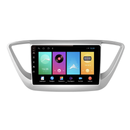 Магнитола FarCar D766M для Hyundai Solaris II 2017-2020 на Android 8.1