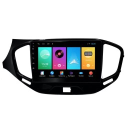 Магнитола FarCar D1205M для Lada Vesta 2015-2022 на Android 8.1
