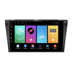 Магнитола FarCar D034M для Mazda 3 (BL) 2009-2013 на Android 8.1