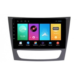 Магнитола FarCar D1260M для Mercedes E-klasse (W211) 2002-2009 на Android 8.1