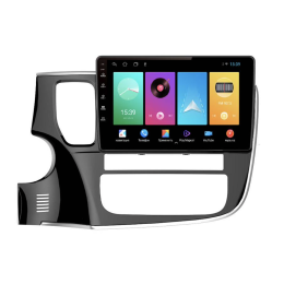 Магнитола FarCar D1006M для Mitsubishi Outlander III 2013-2020 на Android 8.1