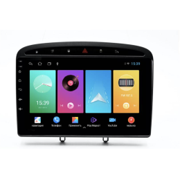 Магнитола FarCar D083M для Peugeot 308 I, 408, RCZ I 2010-2017 на Android 8.1