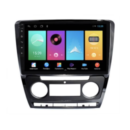 Магнитола FarCar D005M для Skoda Octavia II (A5) 2004-2013 на Android 8.1