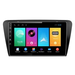 Магнитола FarCar D483M для Skoda Octavia III (A7) 2013-2018 на Android 8.1