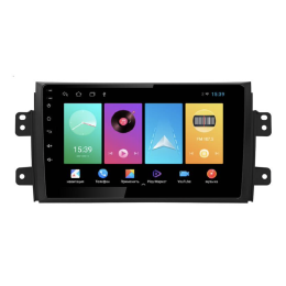 Магнитола FarCar D124M для Suzuki SX4 I 2006-2014 на Android 8.1