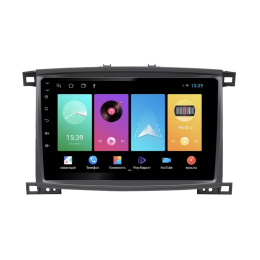 Магнитола FarCar D457/1166M для Toyota Land Cruiser 100 2002-2007 на Android 8.1