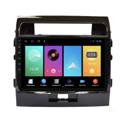 Магнитола FarCar D381M для Toyota Land Cruiser 200 2007-2015 на Android 8.1