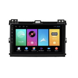 Магнитола FarCar D456M для Toyota Land Cruiser Prado 120 2002-2009 на Android 8.1