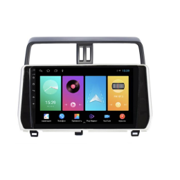 Магнитола FarCar D1053M для Toyota Land Cruiser Prado 150 2017-2020 на Android 8.1
