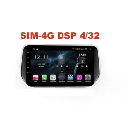Магнитола Farcar H1124R (S300) для Hyundai Santa Fe 2018-2019 на Android 10.0