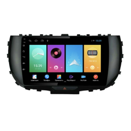 Магнитола FarCar D1214M для Kia Soul III 2019-2024 на Android 8.1