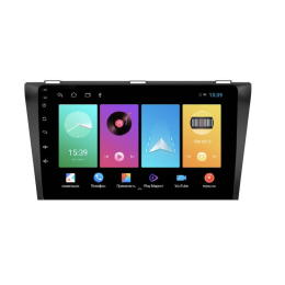 Магнитола FarCar D161M для Mazda 3 2004 - 2009 на Android 8.1