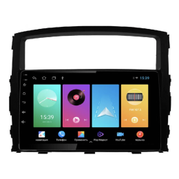 Магнитола FarCar D1009M для Mitsubishi Pajero IV 2006-2019 на Android 8.1