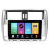 Магнитола FarCar D065M для Toyota Land Cruiser Prado 150 2009-2013 на Android 8.1 цвет-серебро