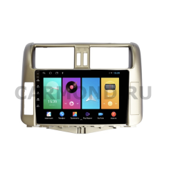Магнитола FarCar D065M для Toyota Land Cruiser Prado 150 2009-2013 на Android 8.1 цвет-бронза