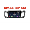 Магнитола Farcar H468R (S400) для Toyota RAV4 (CA40) 2013-2018 на Android 10.0