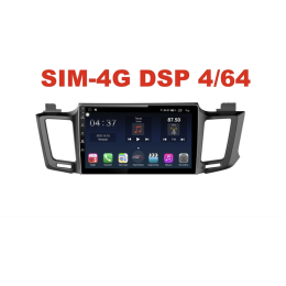 Магнитола Farcar H468R (S400) для Toyota RAV4 (CA40) 2013-2018 на Android 10.0