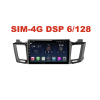 Магнитола Farcar XH468R (S400) (6/128ГБ) для Toyota RAV4 (CA40) 2013-2019 на Android 10.0