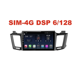 Магнитола Farcar XH468R (S400) (6/128ГБ) для Toyota RAV4 (CA40) 2013-2019 на Android 10.0