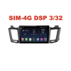 Магнитола Farcar TG468R (S400) SIM-4G с DSP для Toyota RAV4 (CA40) 2013-2018 на Android 10.0