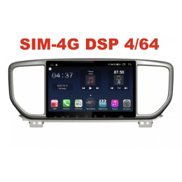 Магнитола Farcar H1143R (S400) для KIA Sportage IV 2018-2022 на Android 10.0