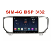 Магнитола Farcar TG1143R (S400)-SIM 4G с DSP для KIA Sportage IV 2018-2022 на Android 10.0