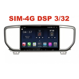 Магнитола Farcar TG1143R (S400)-SIM 4G с DSP для KIA Sportage IV 2018-2022 на Android 10.0