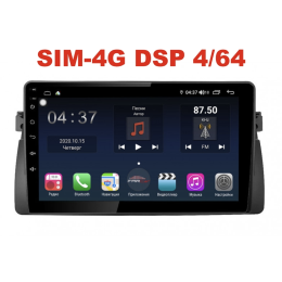 Магнитола Farcar H708R (S400) для BMW E46 1997-2006 на Android 10.0