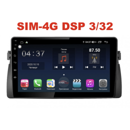 Магнитола Farcar TG708R (S400) для BMW E46 1997-2006 на Android 10.0