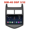 Магнитола Farcar TG107R (S400) для Chevrolet Aveo 2011+ на Android 10.0