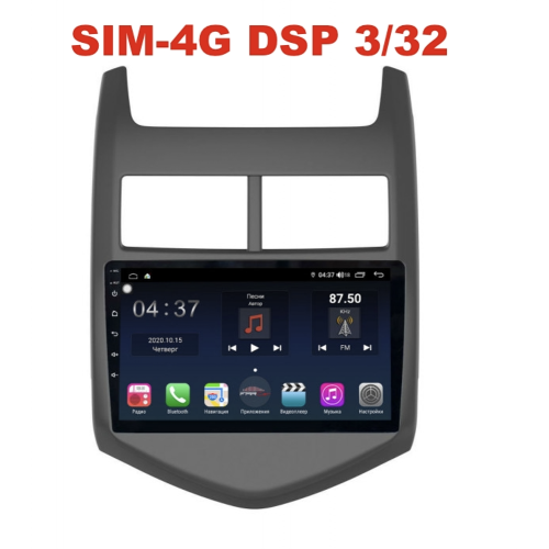 Магнитола Farcar TG107R (S400) для Chevrolet Aveo 2011+ на Android 10.0