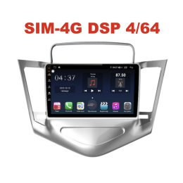 Магнитола Farcar H045R (S400) для Chevrolet Cruze I 2009-2012 на Android 10.0