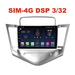 Магнитола Farcar TG045R (S400) для Chevrolet Cruze I 2009-2012 на Android 10.0