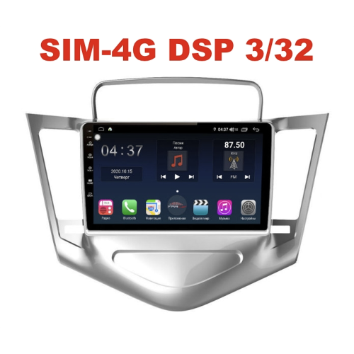 Магнитола Farcar TG045R (S400) для Chevrolet Cruze I 2009-2012 на Android 10.0