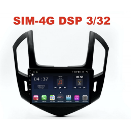 Магнитола Farcar TG261R (S400) для Chevrolet Cruze I 2012-2015 на Android 10.0